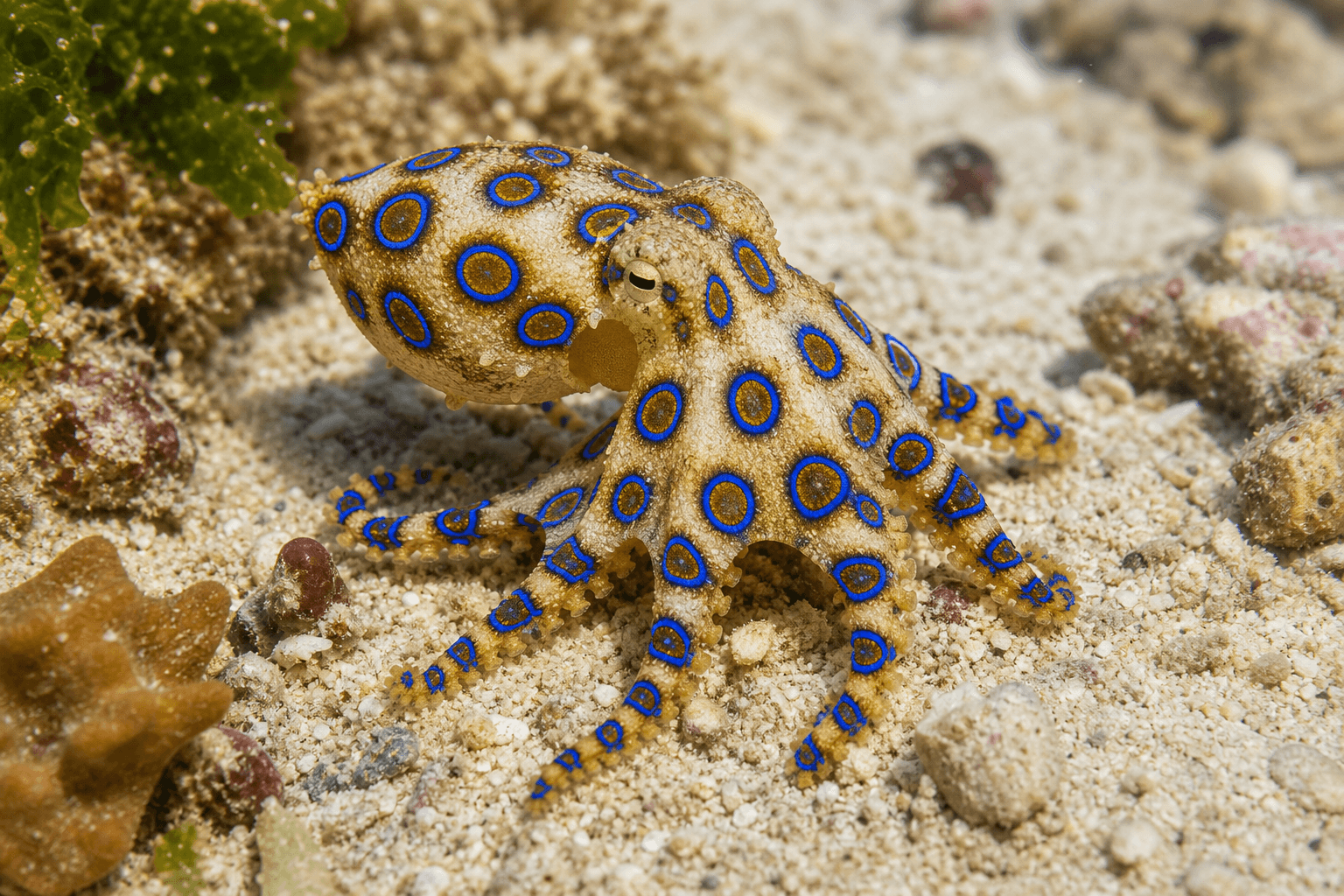 Coral Reefs, Tide Pools, and Tropical Shallows wildlife habitat