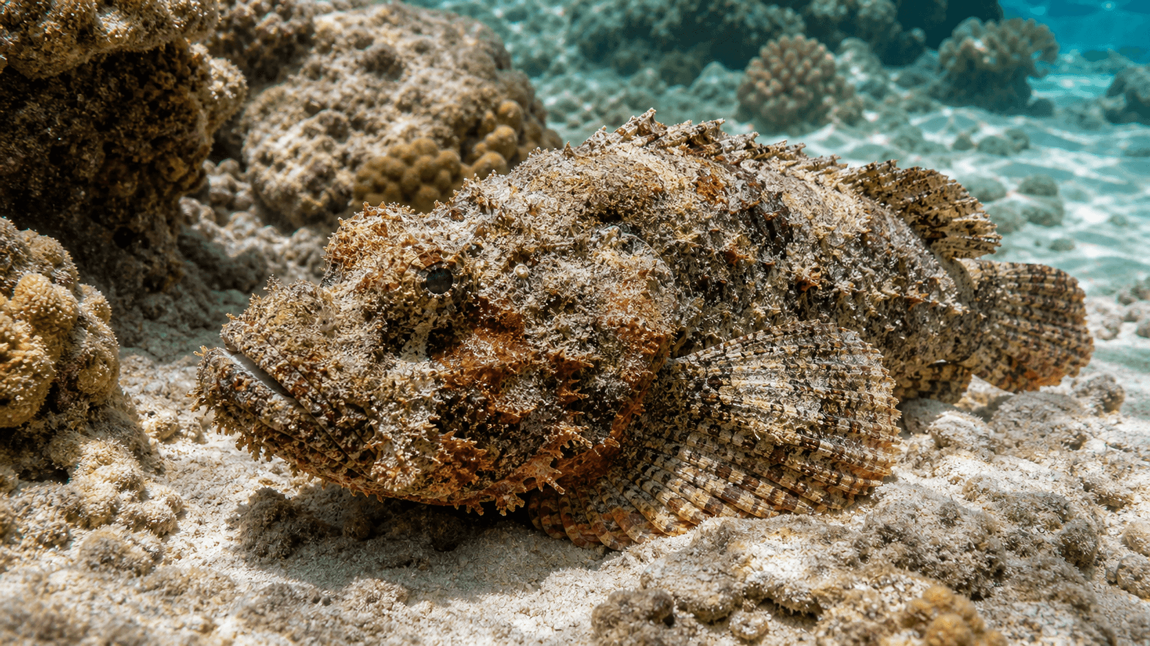 Coastal Seabeds, Sand, Rubble, and Reef Edges wildlife habitat